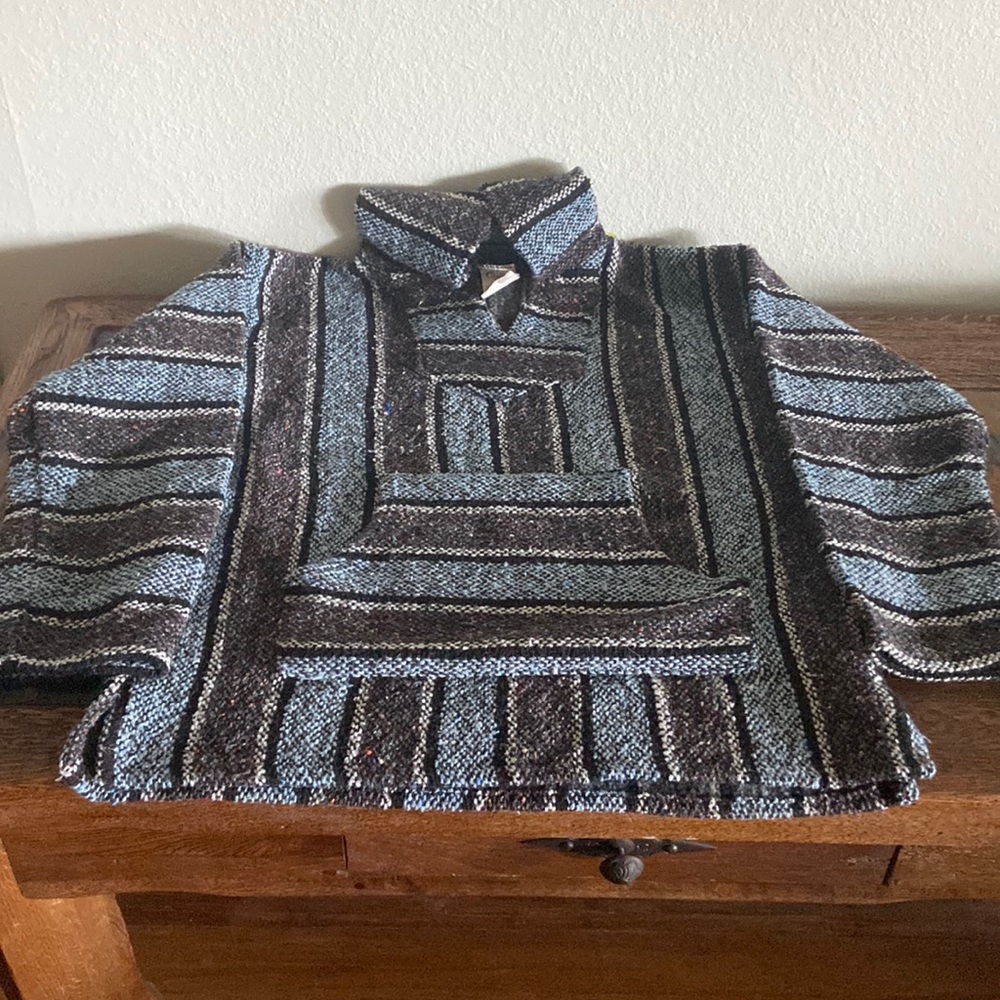Mexican Baja hoodie jacket